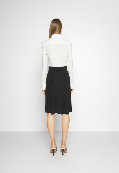 STAUD BRENDAN DRESS - Φόρεμα ημέρας - white/black
