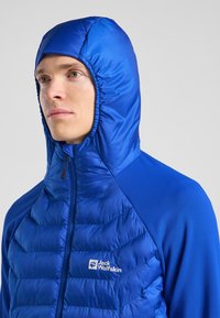 Jack Wolfskin ROUTEBURN PRO HYBRID - Blouson - vibrant blue