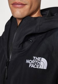 The North Face DRAGLINE JACKET - Lumelauajope - black/smokey brown