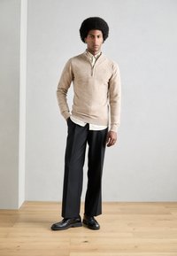INDICODE JEANS Svetr - beige mix