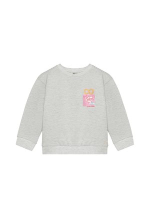 Daily7, SWEATER - BACKPRINT - Sudadera - light grey melange