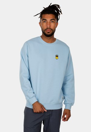 Iriedaily LAZY SUNNY DAY - Sweatshirt - sky blue
