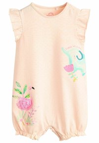 Next 2 PACK REGULAR FIT - Kezeslábas - pastel pink  blue animal