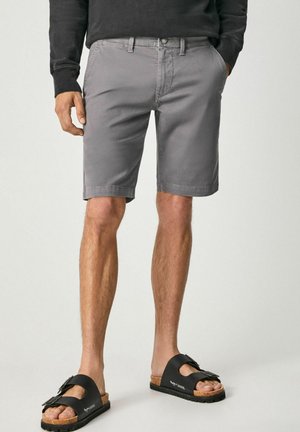 CHARLY - Shorts - slate