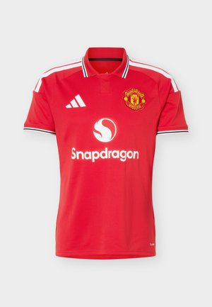 adidas Performance, MANCHESTER UNITED 26/27 HOME  - Article de supporter d'équipe de club - red
