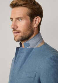 Hackett London Kostymkavaj - ice blue