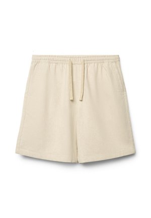 Calliope, PANTALONE CORTO TINTA UNITA - Short - sabbia