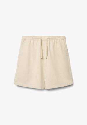 Calliope, PANTALONE CORTO TINTA UNITA - Short - sabbia