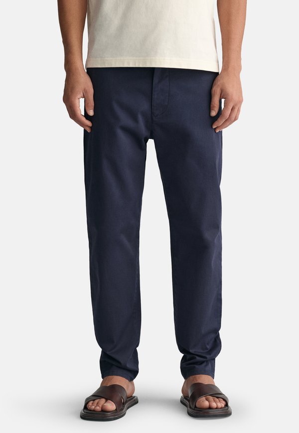 TAPERED - Chino - marine