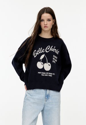 MA CHÉRIE - Pullover - dark blue