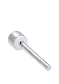 Elli SPARKLING BASIC - MIT KRISTALLEN VON SWAROVSKI® - Ohrringe - silberfarben