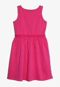 Polo Ralph Lauren LIGHT WEIGHT - Žerzejové šaty - ultra pink