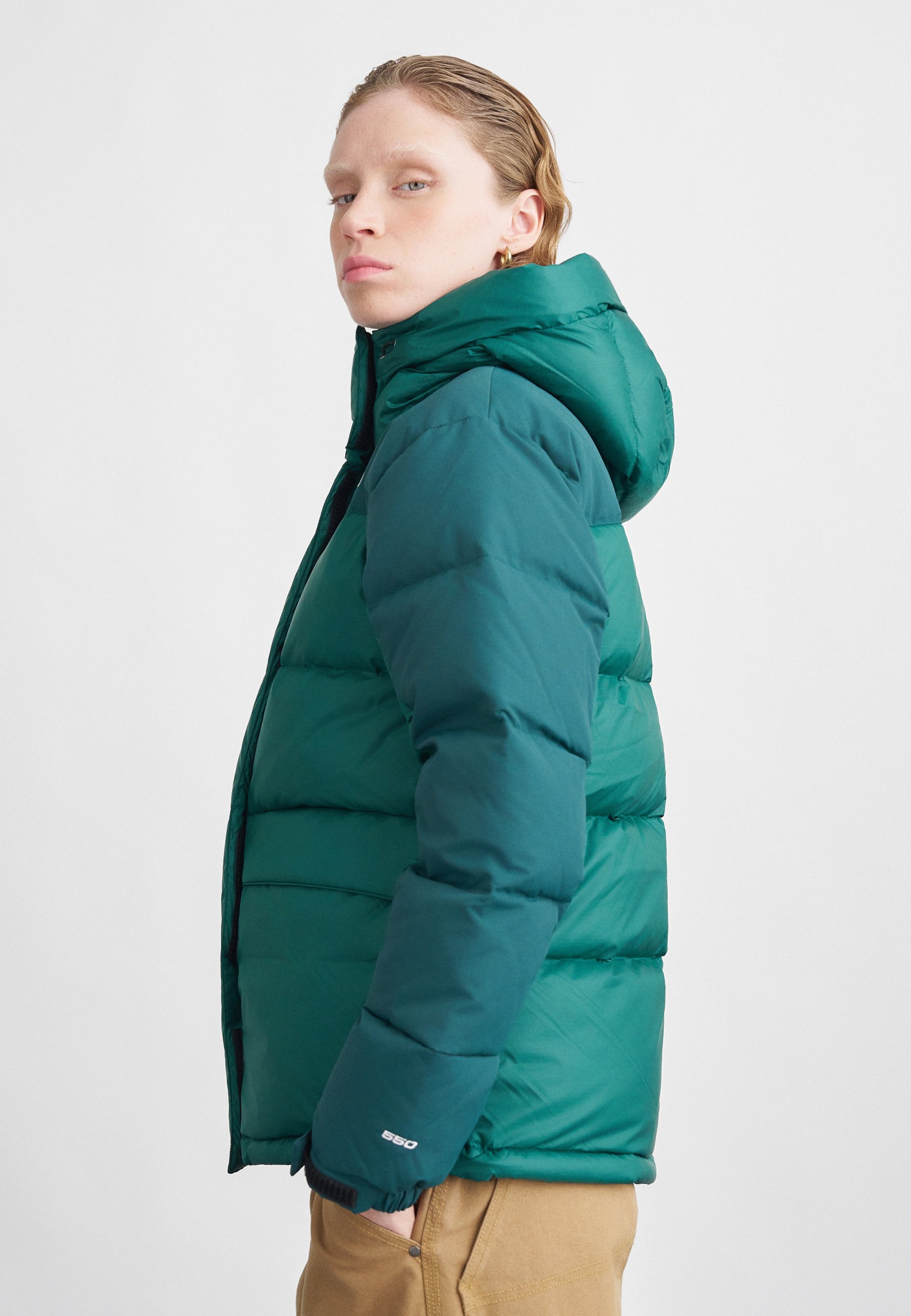 The North Face Down jacket - hunter green/green - Zalando.co.uk