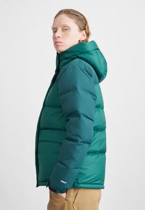 Jachetă cu puf - hunter green