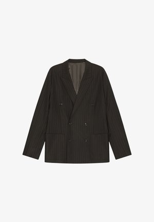 NN.07, JORDIN 10037 - Veste de costume - brown stripe