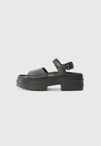 CHUCK TAYLOR - Sandales à plateforme - black