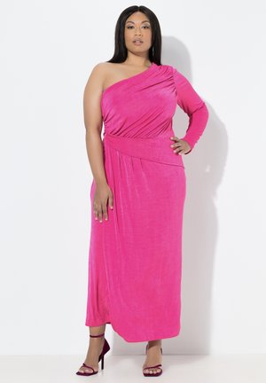 SCHULTERFREI - Vestido largo - pink