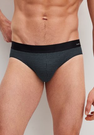 Calida, Slip - schwarz