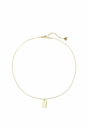 RECTANGLE - Halskette - goldfarben