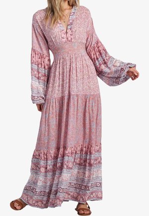 Maxiklänning - pink