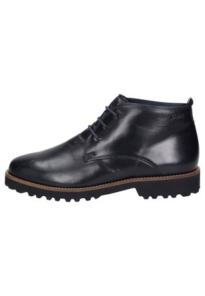 MEREDITH - Bottines à lacets - blue
