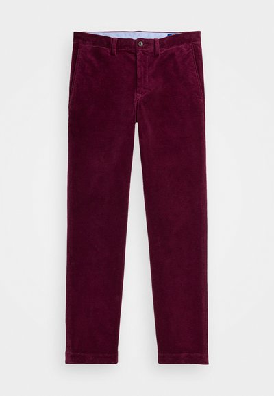 Polo Ralph Lauren STRETCH STRAIGHT FIT CORDUROY TROUSER - Broek - ruby