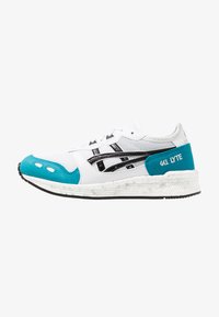 Non sélectionné, white/teal blue