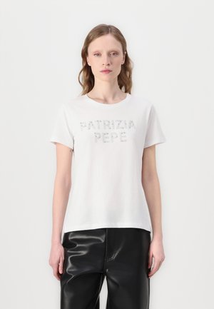 MAGLIA - T-shirt print - bianco ottico