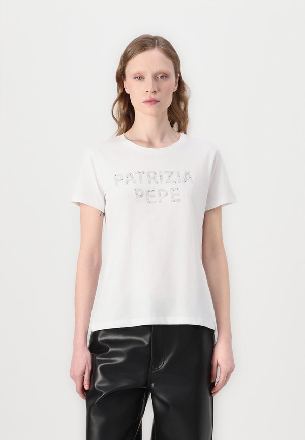 MAGLIA - Print T-shirt - bianco ottico