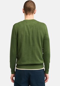 Timberland Jersey de punto - black forest green