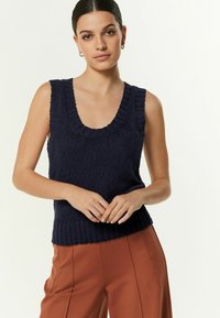 Next REGULAR FIT - Felső - navy blue