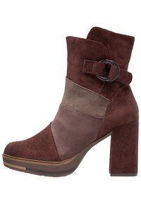 Marco Tozzi Botines de tacón - brown