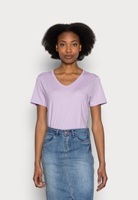 Cream NAIA - T-shirt básica - fair orchid
