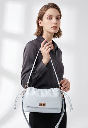Kassandra, KASSANDRA SHOULDER BAG - Sac à main - blu