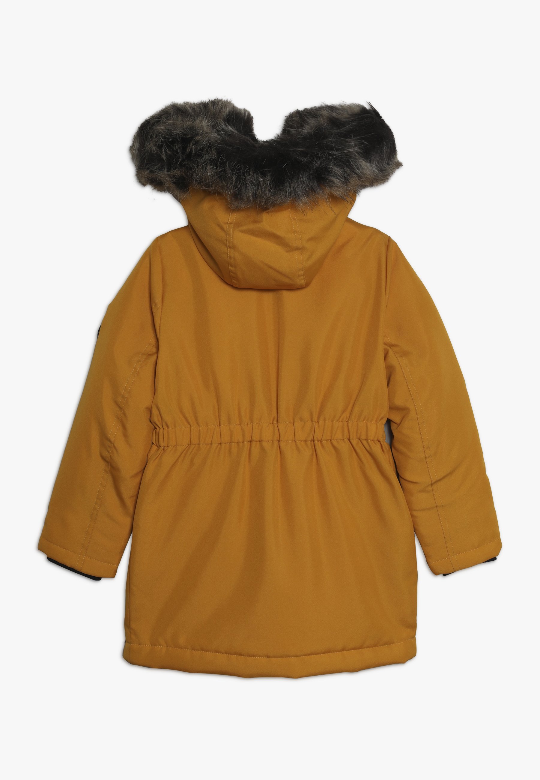 Winterjas golden yellow Winterjas golden yellow