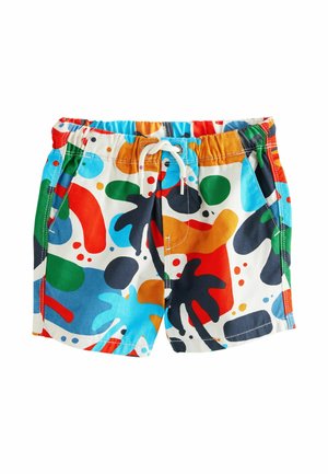 Next PULL ON - REGULAR FIT - Shorts - multi palm print