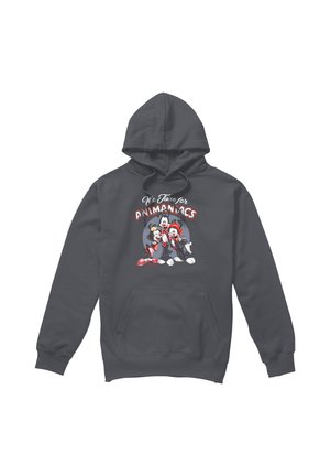Cotton Soul, ANIMANIACS/ITS TIME FOR - Kapuzenpullover - anthracite