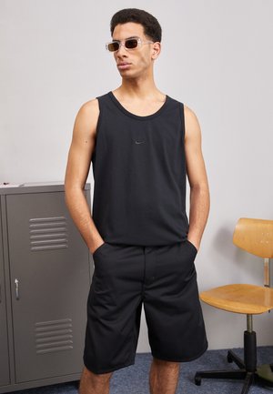 Nike Sportswear TANK - Toppi - black