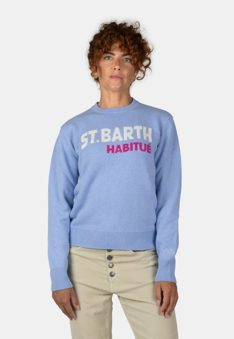 MC2 Saint Barth Maglione - azzurro chiaro