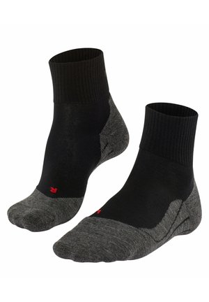 Socken - black mix