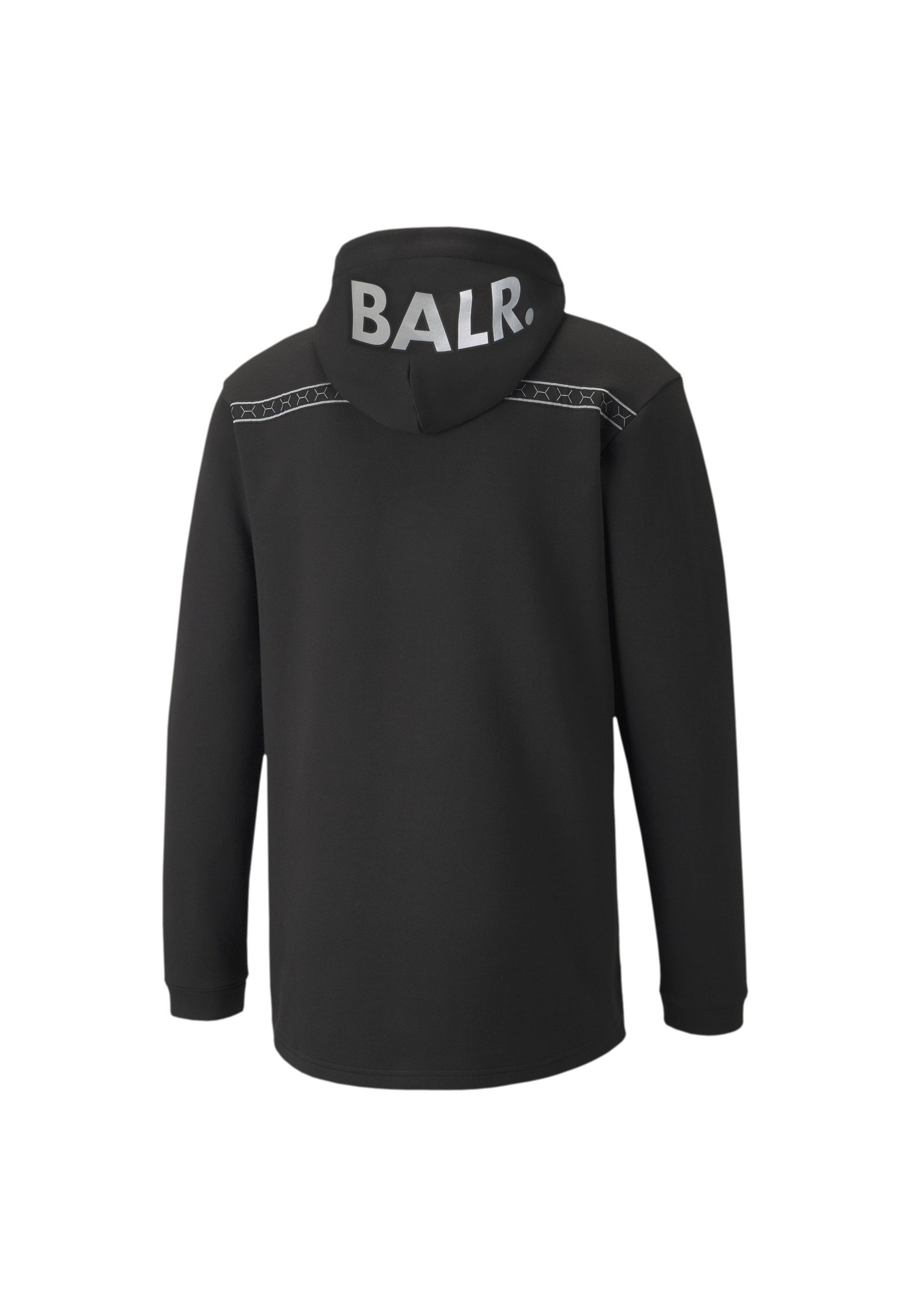 hoodless sweatshirt with pockets