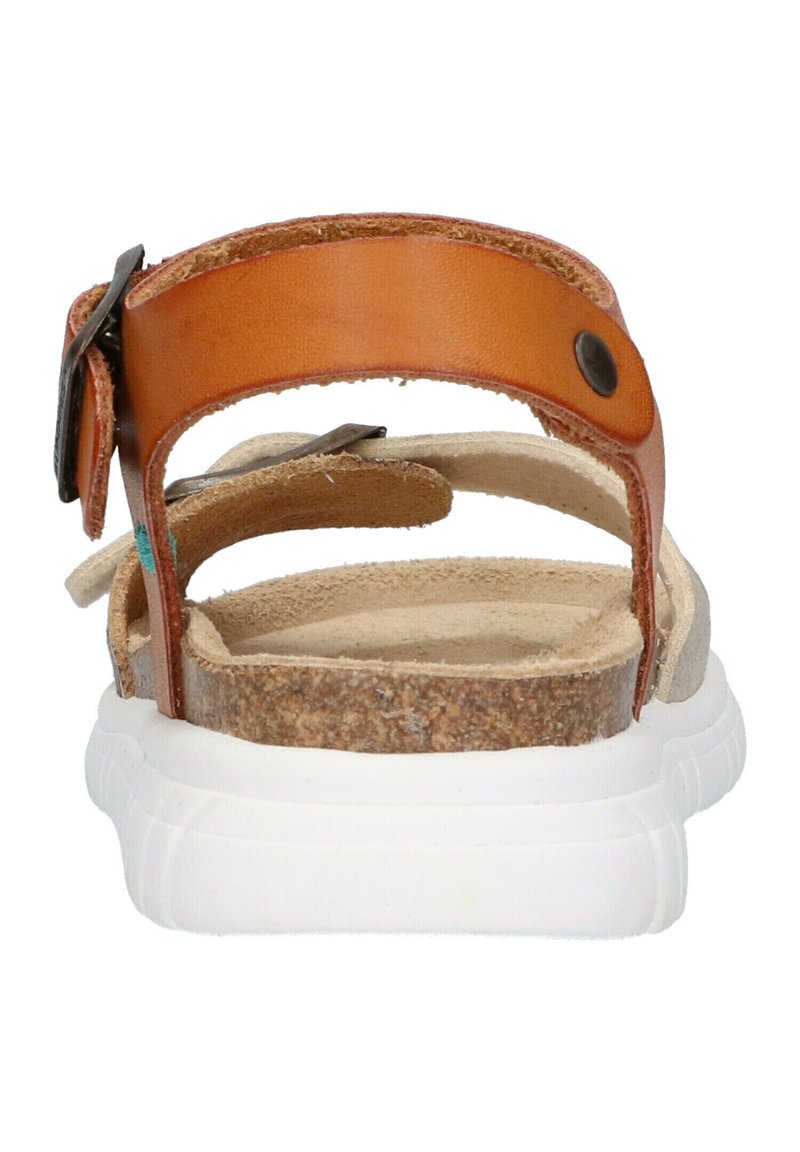 Kinder Riemchensandalen | Bunnies BUNNIES Riemensandalette brown/braun - OH46061 Kinder Riemchensandalen | Bunnies BUNNIES Riemensandalette brown/braun - OH46061
