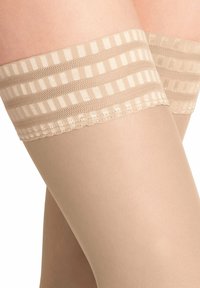 FALKE PURE MATT 20 DENIER SHEER - Overkneestrümpfe - cocoon
