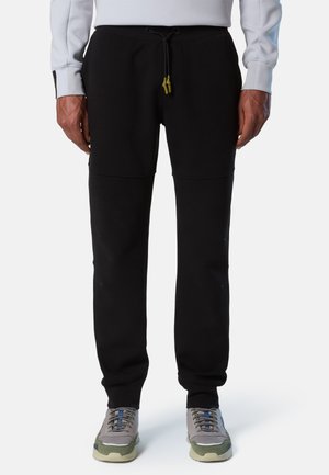 ZIPPER POCKET - Pantaloni sportivi - black