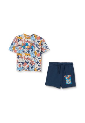 LOONEY TUNES SET - Shorts - white blue orange