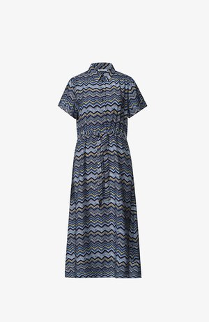 Street One, MIDI-KLEID MIT ZICK-ZACK-MUSTER - Paitamekko - frozen wave