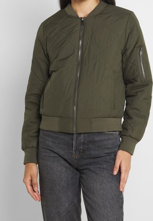 Blouson Bomber - dark green