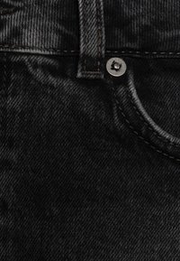 Selected Femme SLFKRISTA - Džinsiniai šortai - black denim