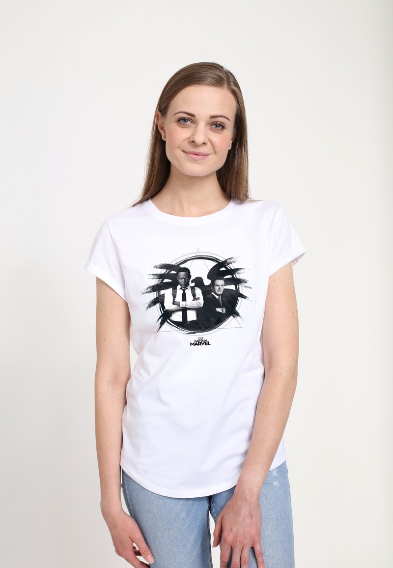 Henry Tiger T-shirt z nadrukiem