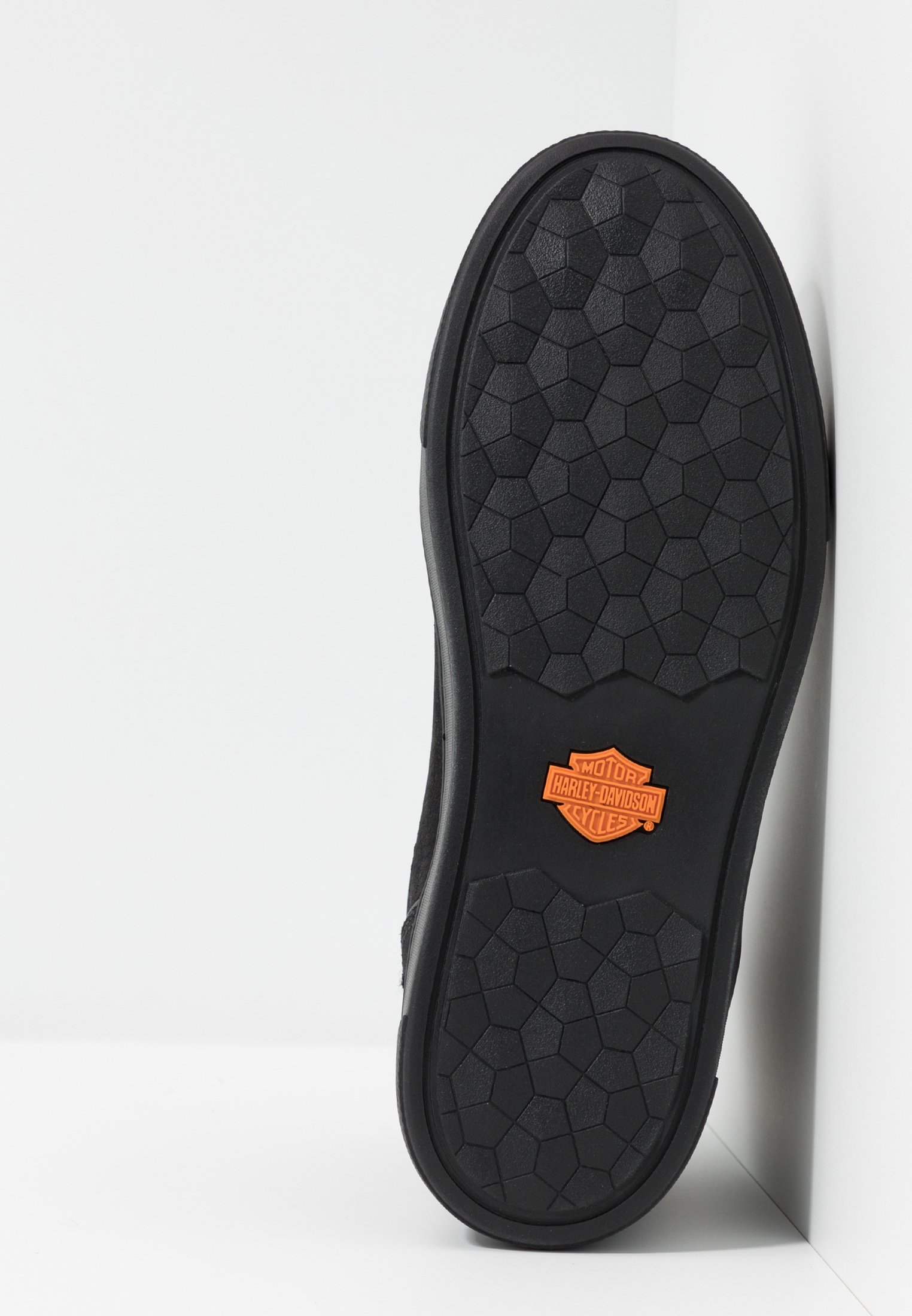 Harley Davidson WATKINS - Höga sneakers - black/svart - Zalando.se